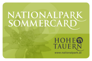 Nationalpark Sommercard; © Ferienregion Nationalpark Hohe Tauern