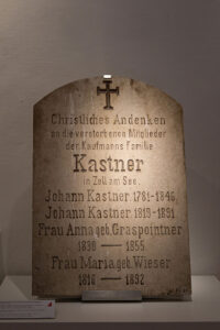 Gedenkstein Kastner